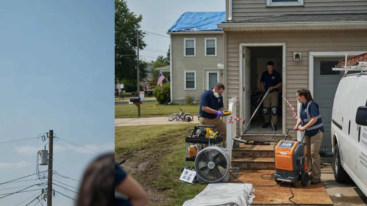 Water Damage Repair in Clarksburg, MO near me